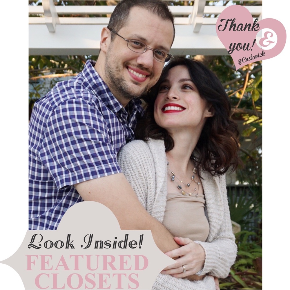 LOOK INSIDE! To see great closets